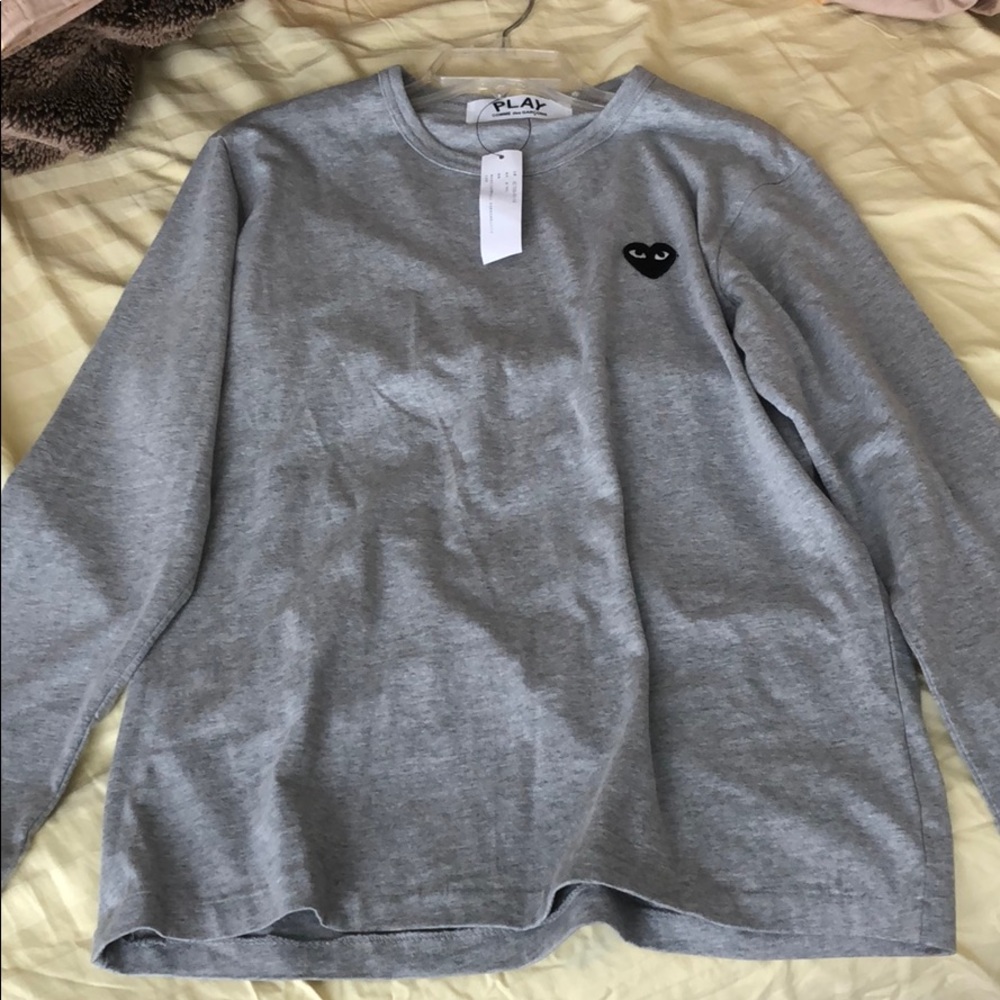 CDG Long Sleeve Shirt